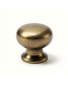 Edwardian 1 3/16 '' Novelty Knob (synthetic illustration; no displayed measurements)