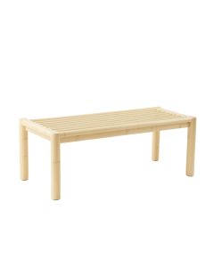 Linden Canyon Indoor Bench - Cream