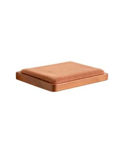 Juniper Bend Wall-Mounted Cat Perch - Terracotta (synthetic illustration; no displayed measurements)