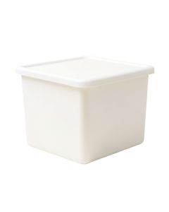 Spruce Brook Closed Outdoor Storage Box - White
