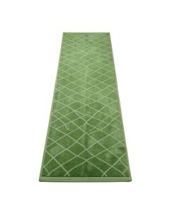 Pine Branch Narrow Runner Rug - Green (synthetic illustration; no displayed measurements)