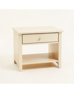 Summit Dale Nightstand - Ivory (synthetic illustration; no displayed measurements)
