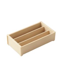 Linden Arc Empty Pantry Drawer Organizer Insert - Beige