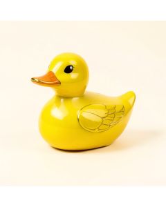 Lulette Decorative Tin Toy Duckling (synthetic illustration; no displayed measurements)