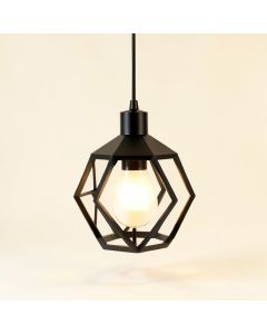 Aileen Lantern Geometric Pendant (synthetic illustration; no displayed measurements)
