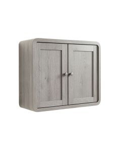 Briar Dell Wall-Mounted Entry Cabinet - Gray (synthetic illustration; no displayed measurements)