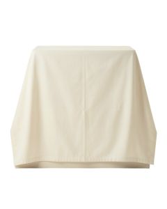 Alder Falls Flat Bed Sheet - Ivory