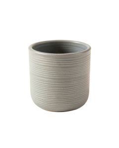 Brook Canyon Empty Candle Holder - Gray