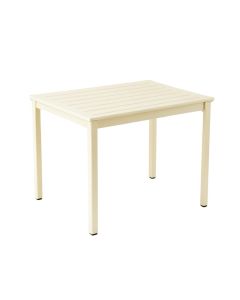 Pine Bridge Patio Table - Cream (synthetic illustration; no displayed measurements)