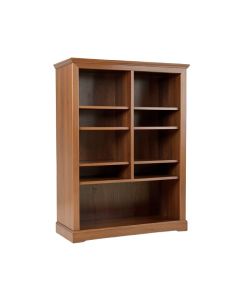 Sorrento 86.61 '' H X 62.99 '' W Library Bookcase (synthetic illustration; no displayed measurements)