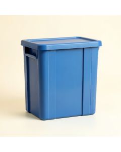 Dawn Dell Closed Outdoor Storage Box - Blue (synthetic illustration; no displayed measurements)