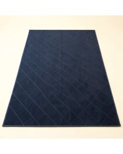 Brook Crossing Rectangular Area Rug - Navy (synthetic illustration; no displayed measurements)