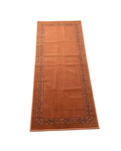 Ash Bend Narrow Runner Rug - Terracotta