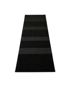 Clay Bluff Narrow Runner Rug - Black (synthetic illustration; no displayed measurements)