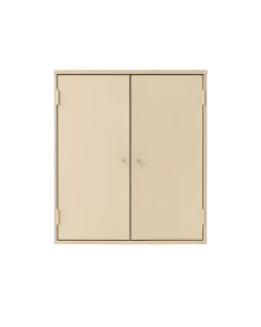 Ash Canyon Wall-Mounted Laundry Cabinet - Beige (synthetic illustration; no displayed measurements)