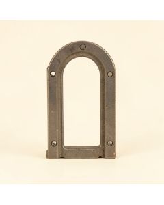 Decorative 3 3/4 '' Center To Center Arch Pull (synthetic illustration; no displayed measurements)