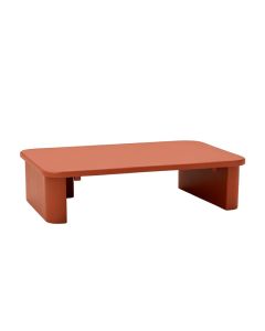 Ridge Arc Desktop Monitor Riser (synthetic illustration; no displayed measurements)