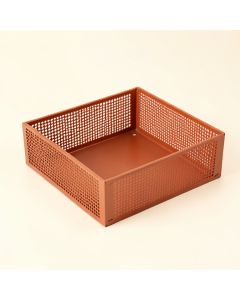 Brook Canyon Empty Under-Desk Cable Tray - Terracotta (synthetic illustration; no displayed measurements)