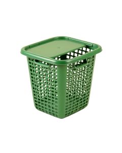 Cedar Bend Laundry Hamper - Green (synthetic illustration; no displayed measurements)