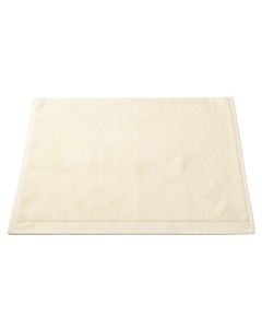 Moss Dell Bath Mat - Ivory (synthetic illustration; no displayed measurements)
