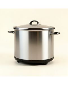 Courant Stainless Steel Slow Cooker (synthetic illustration; no displayed measurements)