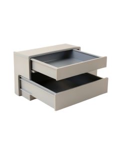 River Crossing Small-Parts Storage Drawer Cabinet - Gray