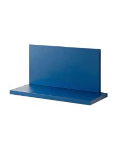 Meadow Bluff Wall-Mounted Shelf - Blue