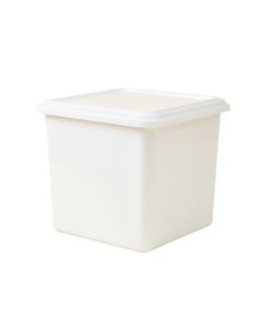 Heath Bend Closed Outdoor Storage Box - White (synthetic illustration; no displayed measurements)