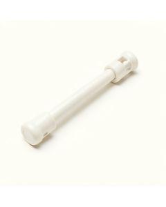 Peterson Adjustable Drapery Tringle Single Curtain Rod (synthetic illustration; no displayed measurements)