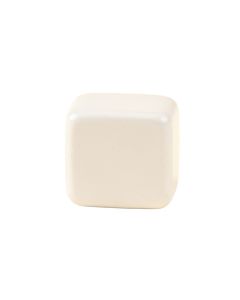 Linden Branch Cabinet Knob Without Packaging - White