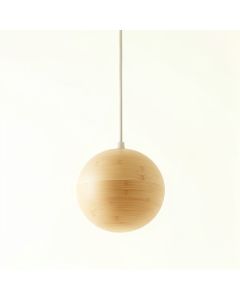 Fern Dale Pendant Light Suspended From One Plain Cable - Ivory (synthetic illustration; no displayed measurements)