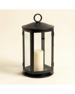 Canopy Metal Lantern (synthetic illustration; no displayed measurements)