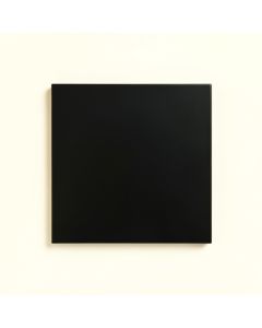 Stone Bluff Uninstalled Square Decorative Tile - Black (synthetic illustration; no displayed measurements)