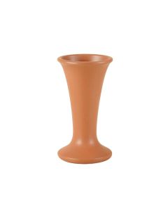 Shore Crest Empty Candle Holder - Terracotta