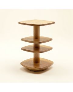 Anirvesh Square Multi-Tiered Plant Stand (synthetic illustration; no displayed measurements)