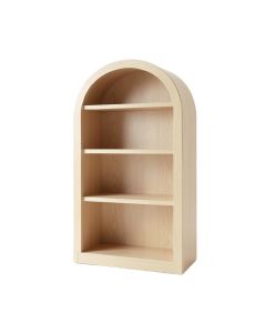 Stone Dell Freestanding Bookcase - Beige (synthetic illustration; no displayed measurements)