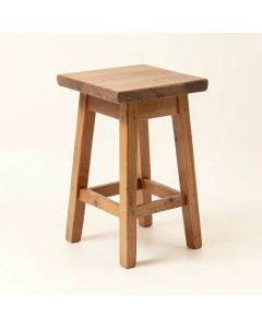 Burney Solid Wood Counter & Bar Stool (synthetic illustration; no displayed measurements)