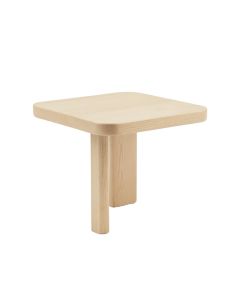 Aspen Brook Compact Balcony Table - Beige (synthetic illustration; no displayed measurements)