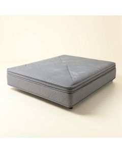 14 '' Firm Gel Memory Foam Mattress And Box Spring (synthetic illustration; no displayed measurements)