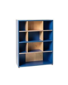 Holly Bend Freestanding Bookcase - Blue (synthetic illustration; no displayed measurements)