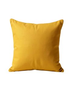 Amarillo Faux Throw Pillow