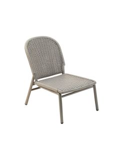 Stone Bend Outdoor Lounge Chair - Gray (synthetic illustration; no displayed measurements)