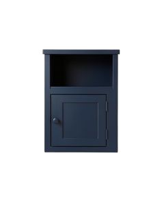 Alder Dale Wall-Mounted Entry Cabinet - Navy (synthetic illustration; no displayed measurements)