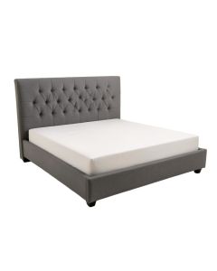 Crum Tufted Upholstered Low Profile Standard Bed (synthetic illustration; no displayed measurements)