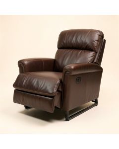 Alaxis 33 '' Wide Faux Leather Power Lift Assist Standard Recliner (synthetic illustration; no displayed measurements)
