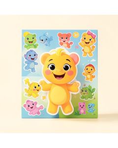 Bubble Guppies Confidence Vinyl Wall Decal (synthetic illustration; no displayed measurements)