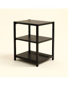 Khamisi Log Rack (synthetic illustration; no displayed measurements)