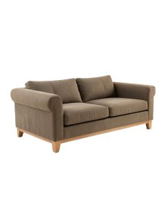 Rolled Arm Chesterfield Sofa