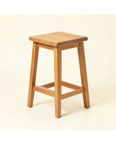 Abella Solid Wood 30 '' Bar Stool (synthetic illustration; no displayed measurements)