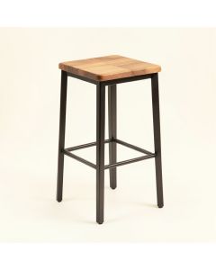 Irvington Solid Wood Bar & Counter Stool (synthetic illustration; no displayed measurements)